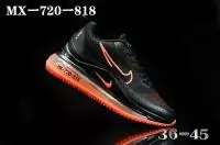 nike air max 720 818 anthracite orange